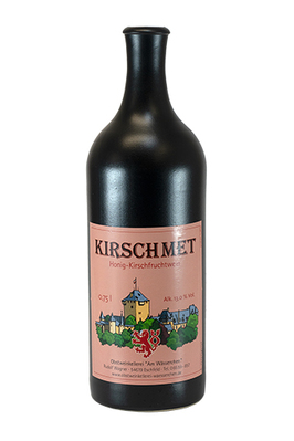 Kirsch - Met - Steingutflasche - 0,75 l