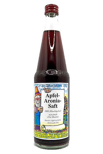 Apfel-Aroniasaft - 0,7 l