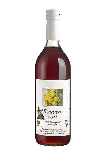 Traubensaft, rot - 0,75 l - EcoVin