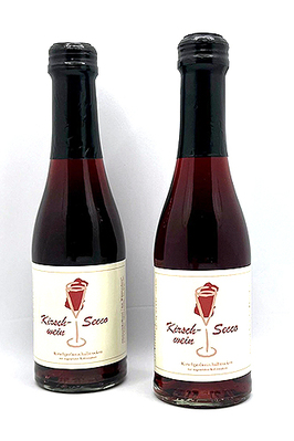 Kirsch-Secco - 2 x 0,2 l