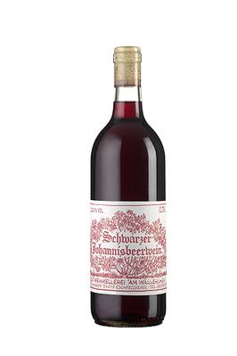 Schwarzer Johannisbeerwein, halbtrocken - 0,75 l
