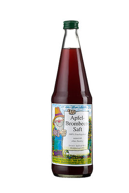 Apfel-Brombeersaft - 0,7 l