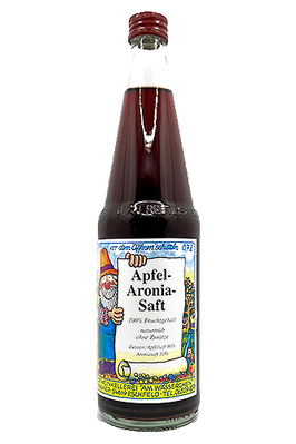Apfel-Aroniasaft - 0,7 l