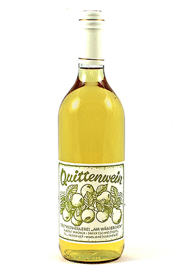 Quittenwein, mild - 0,75 l