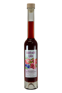 Wildfruchtlikör - 0,2 l 