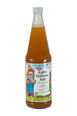 Apfel-Quittensaft - 0,7 l