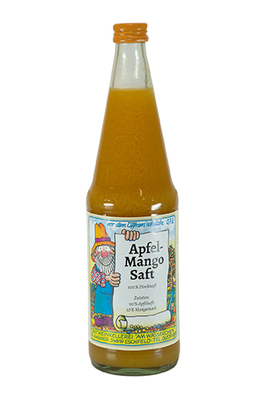 Apfel-Mangosaft - 0,7 l