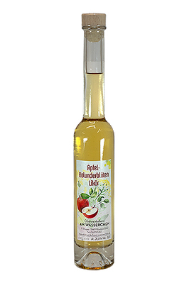 Apfel-Holunderblütenlikör - 0,2 l