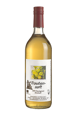 Traubensaft, weiß - 0,7 l - EcoVin