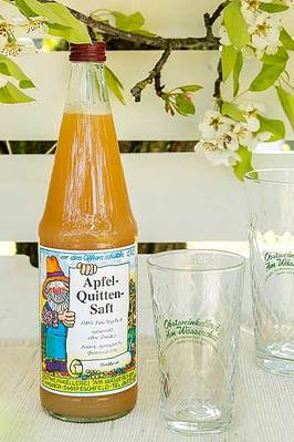 Apfel-Quittensaft - 0,7 l
